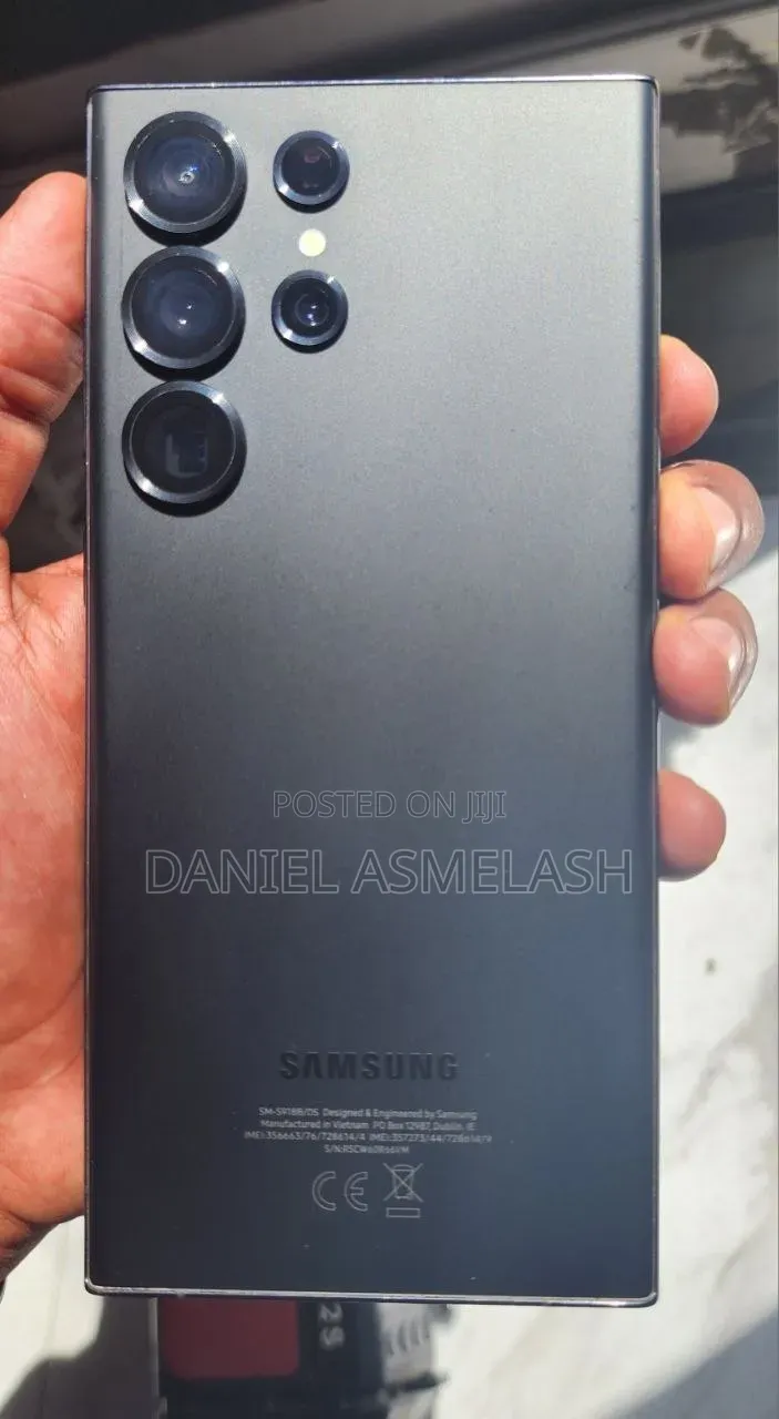 Samsung Galaxy S23 Ultra 256 GB Black