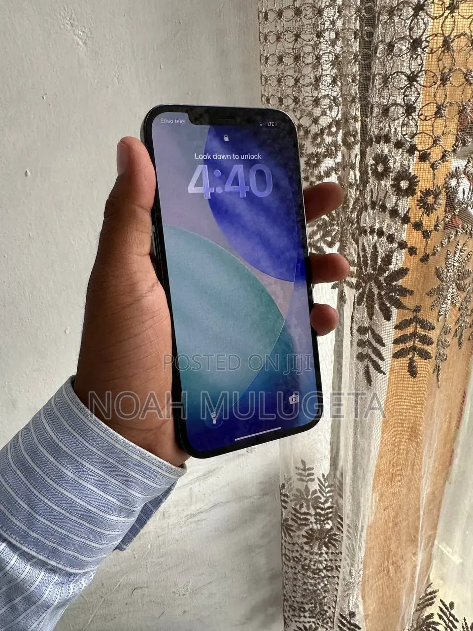 New Apple iPhone 12 Pro Max 128 GB Blue
