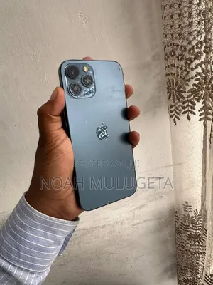 New Apple iPhone 12 Pro Max 128 GB Blue