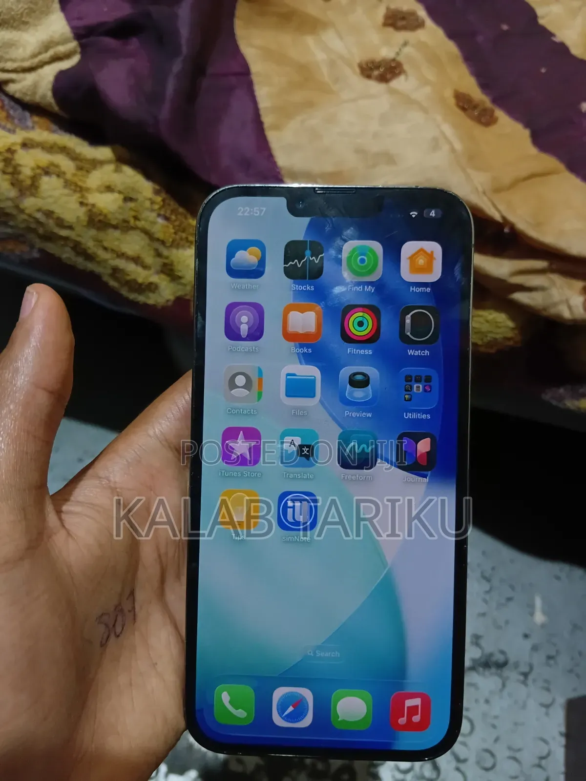New Apple iPhone 13 Pro Max 256 GB Silver