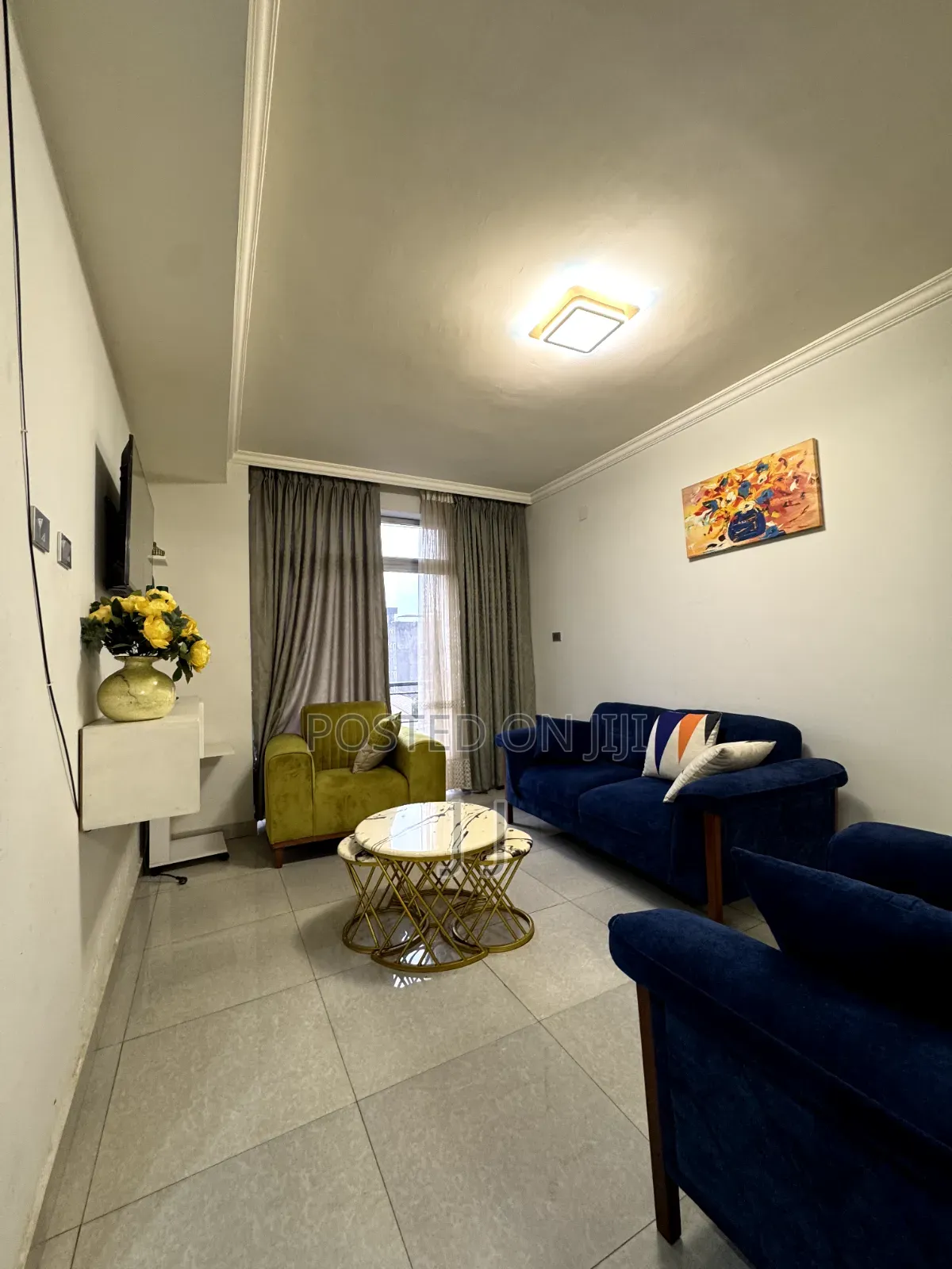 Furnished 2bdrm Apartment in Yeka for rent