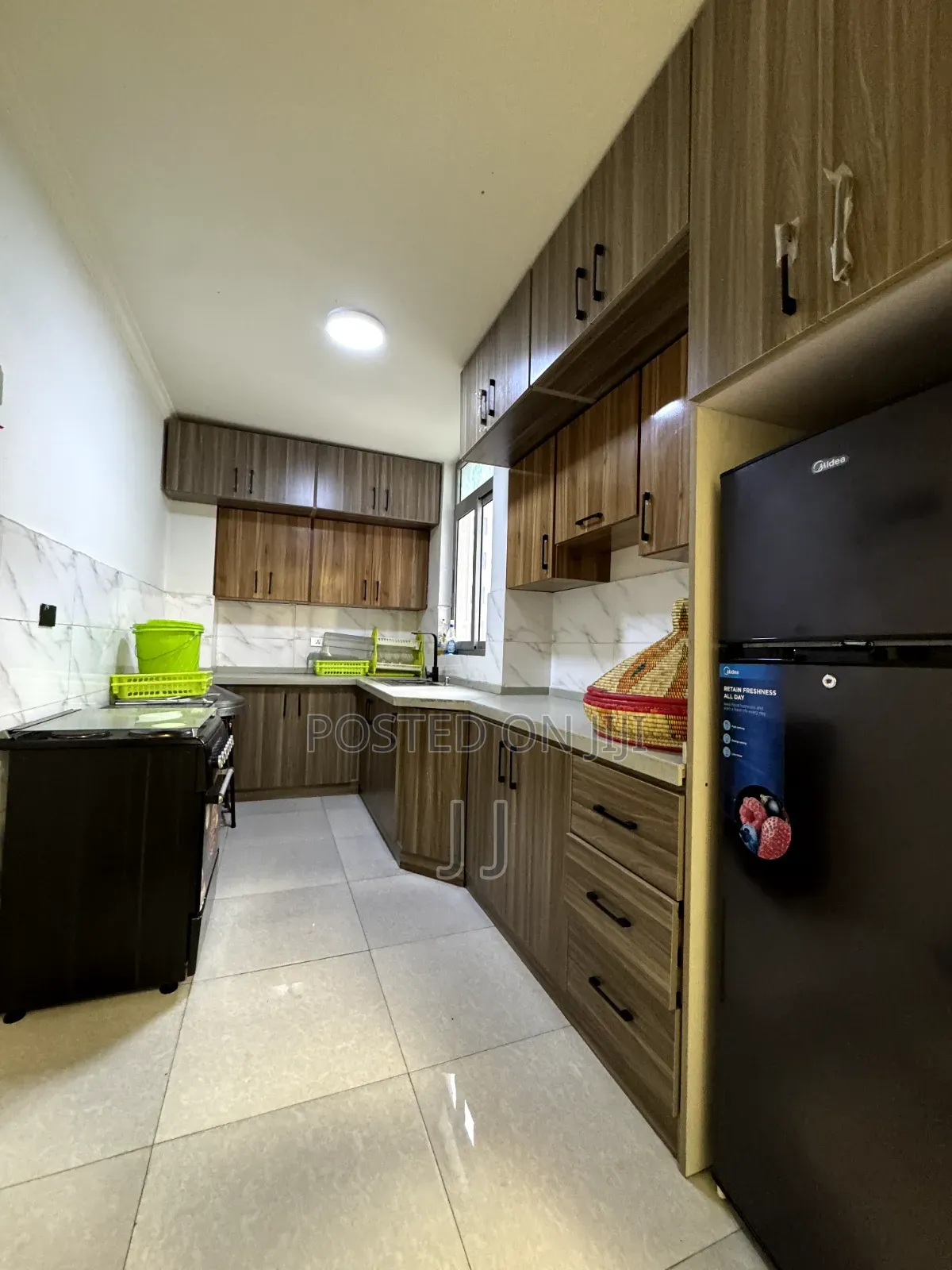 Furnished 2bdrm Apartment in Yeka for rent