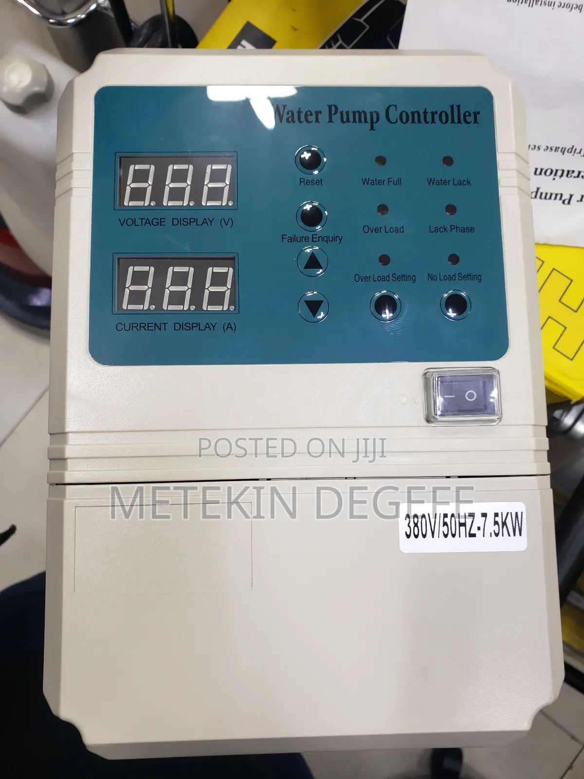 Pump Controlle