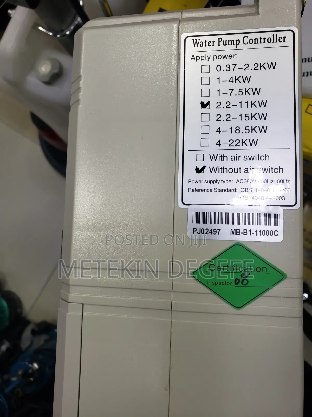 Pump Controlle