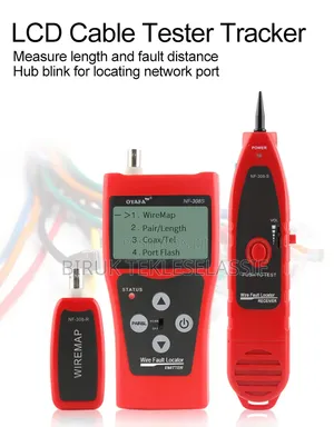 Noyafa Nf-308 Lan Cable Tester Telephone Wire Tracker