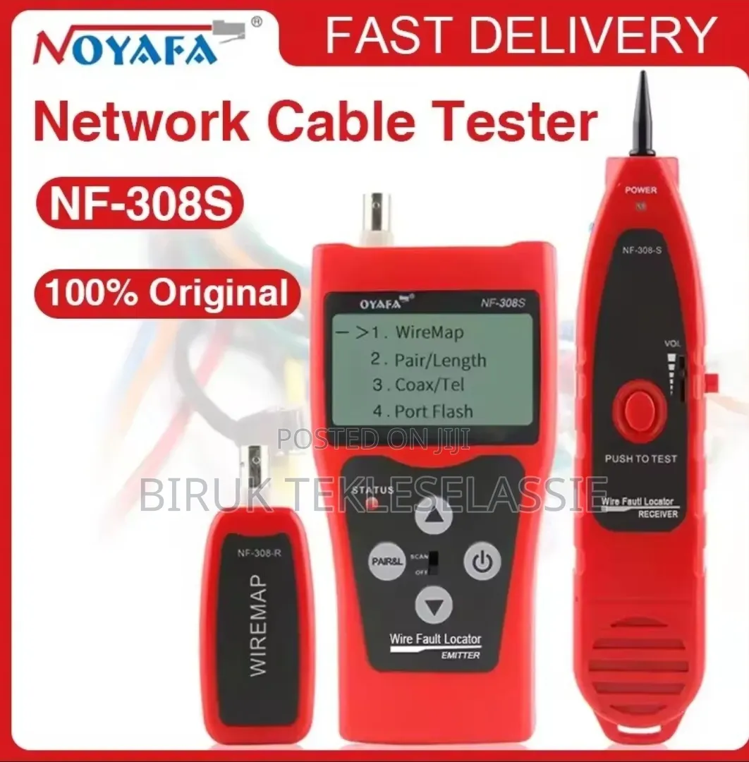 Network Cable Tester Noyafa Nf308