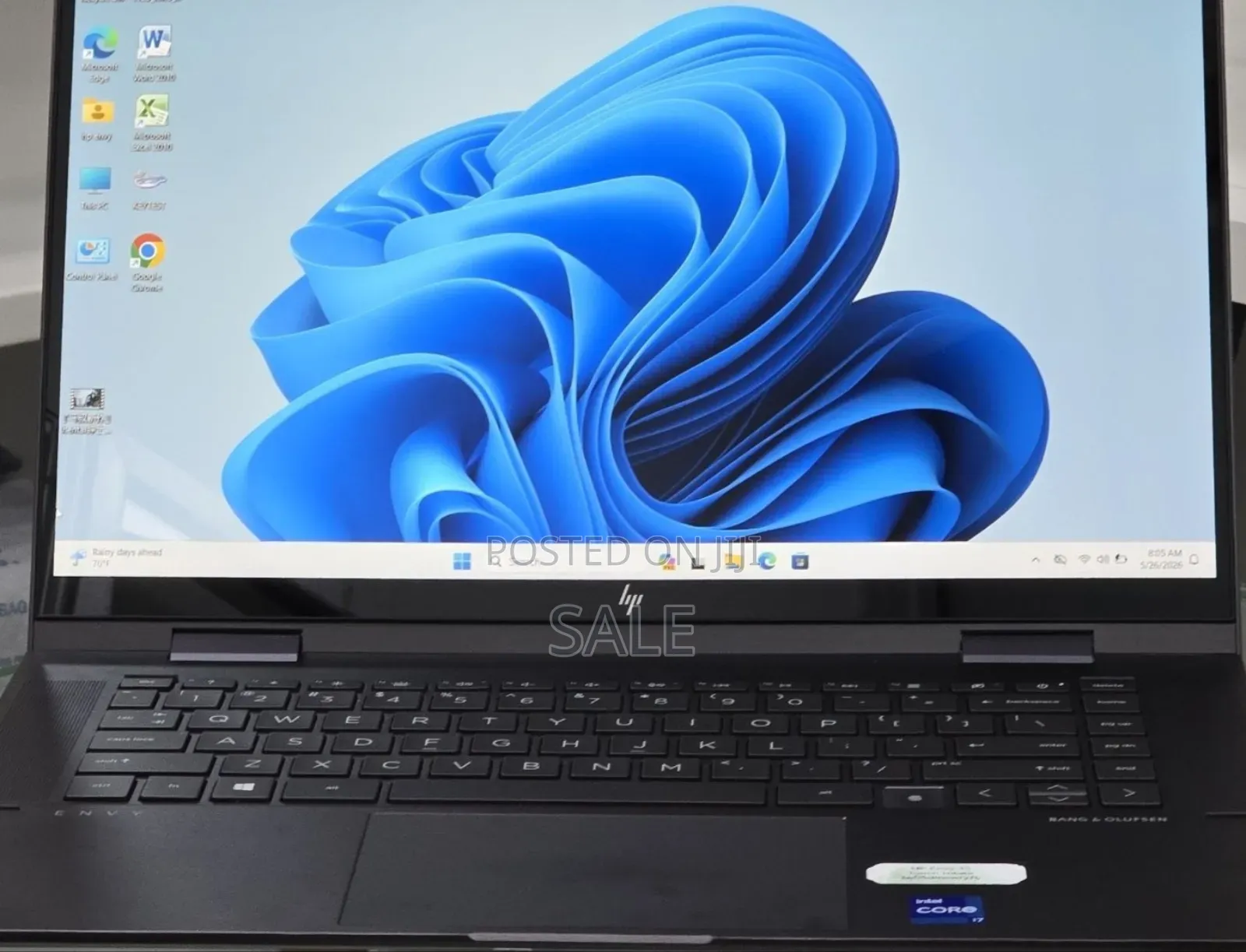 New Laptop HP Envy X360 16GB Intel Core i7 SSD 1T