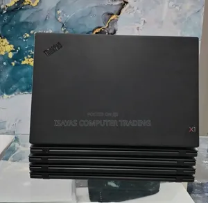 New Laptop Lenovo ThinkPad X1 Carbon 8GB Intel Core i5 SSD 512GB