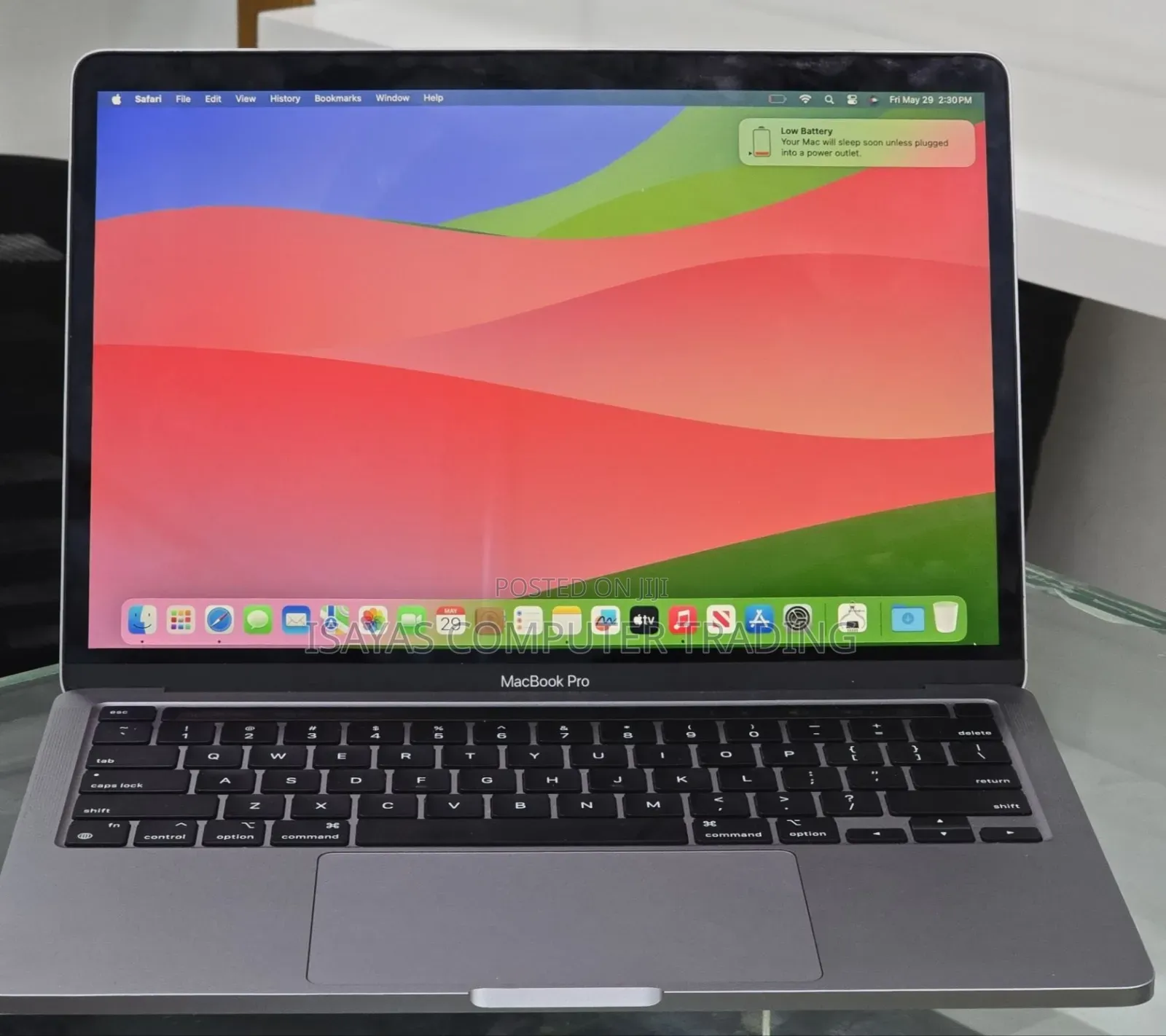 New Laptop Apple MacBook Pro M1 8GB Apple M1 Pro SSD 512GB