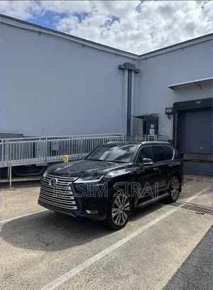 New Lexus LX 700h 2025 Black