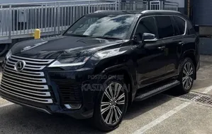 New Lexus LX 700h 2025 Black