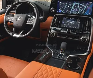 New Lexus LX 700h 2025 Black