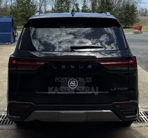 New Lexus LX 700h 2025 Black