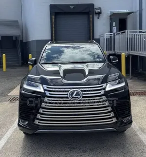 New Lexus LX 700h 2025 Black