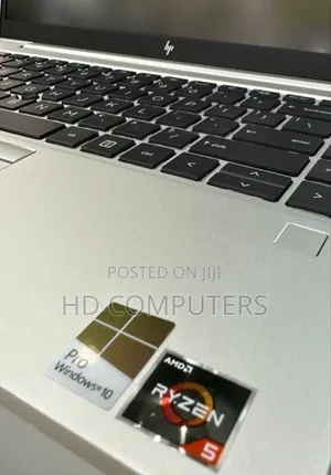 New Laptop HP EliteBook 845 G8 16GB AMD Ryzen 5 SSD 512GB
