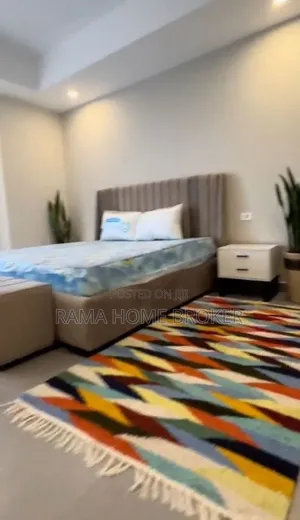 Furnished 4bdrm Apartment in አያት አካባቢ, Yeka for sale