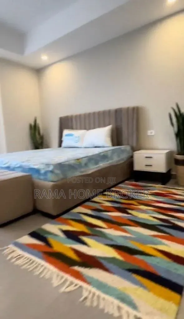 Furnished 4bdrm Apartment in አያት አካባቢ, Yeka for sale