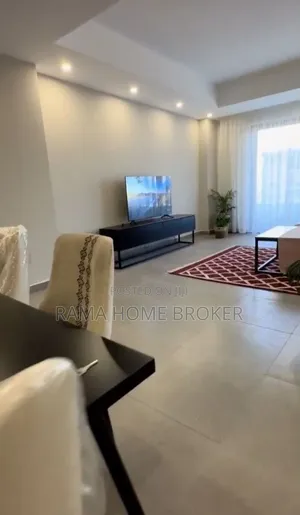 Furnished 4bdrm Apartment in አያት አካባቢ, Yeka for sale