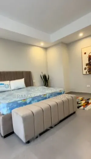 Furnished 4bdrm Apartment in አያት አካባቢ, Yeka for sale