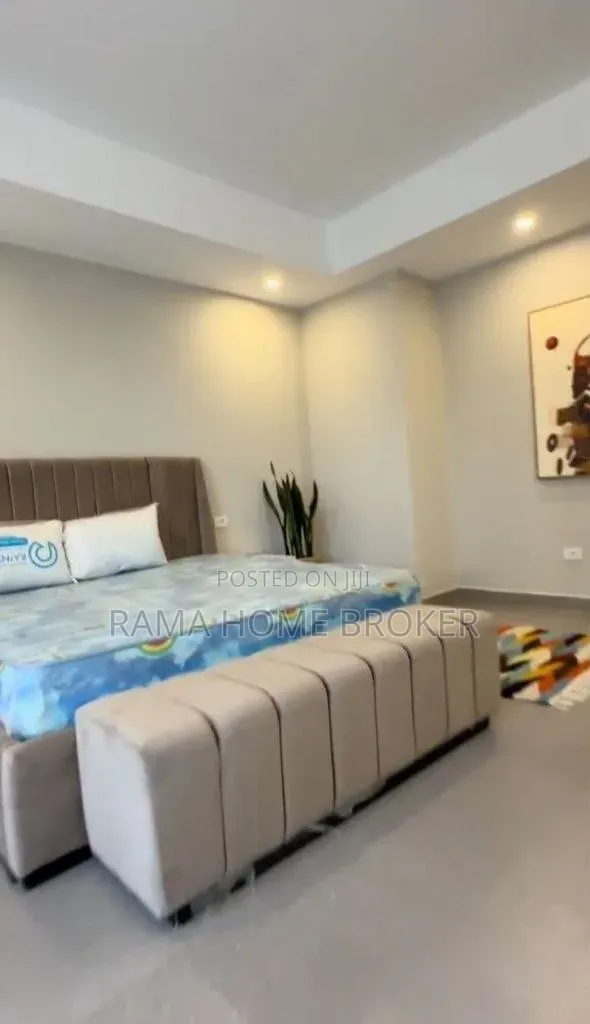 Furnished 4bdrm Apartment in አያት አካባቢ, Yeka for sale