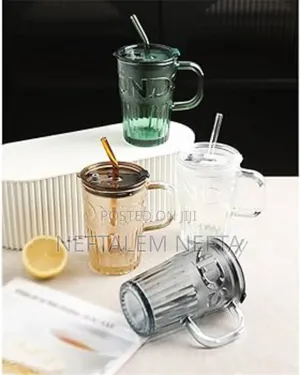 Diamond Heat Resistant Glass Mug