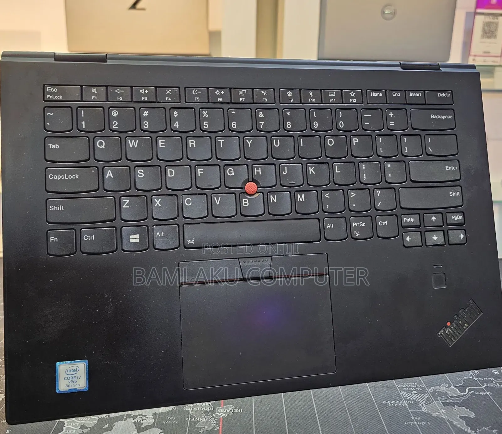 New Laptop Lenovo ThinkPad X1 Yoga 16GB Intel Core i7 SSD 512GB