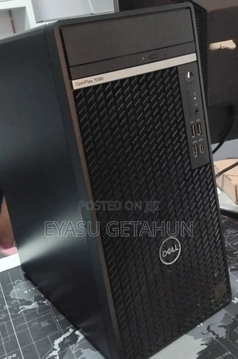 New Desktop Computer Dell Optiplex 7090 8GB Intel Core i7 SSD 1T