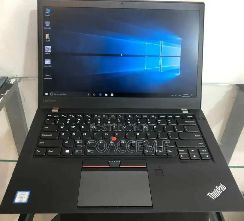 Laptop Lenovo 8GB Intel SSD 256GB