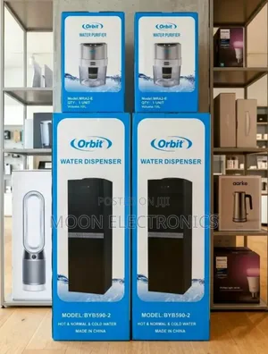 Orbit Water Dispenser, Model Byb590-2