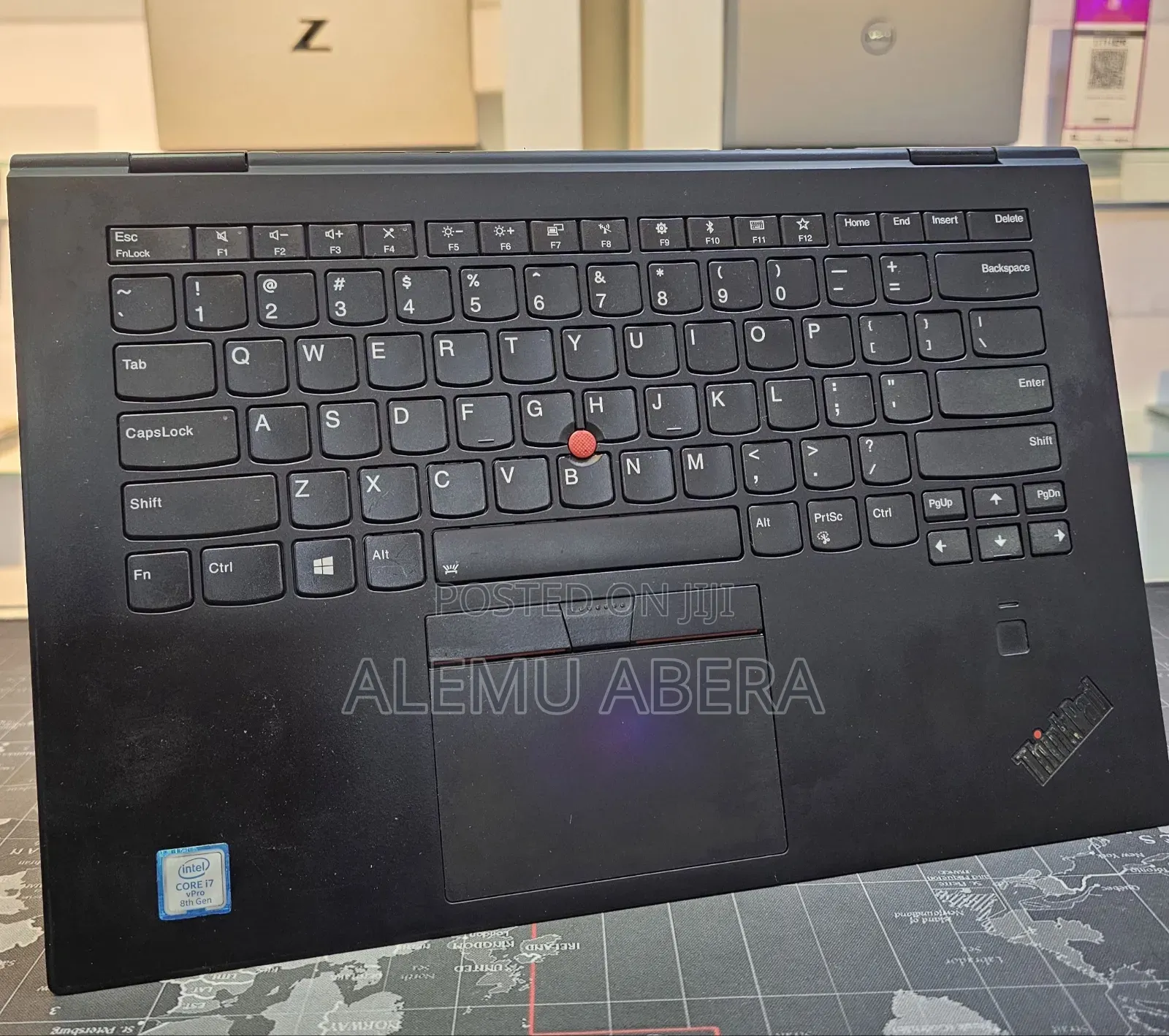 New Laptop Lenovo ThinkPad X1 Yoga 16GB Intel Core i7 SSD 512GB