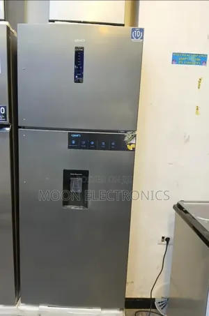 Orbit Freezer Refrigerator Featuring a Built-in Water Dispenser 615 L