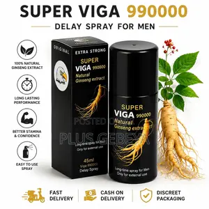 Super Viga 990000 Delay Spray for Men – Long Lasting