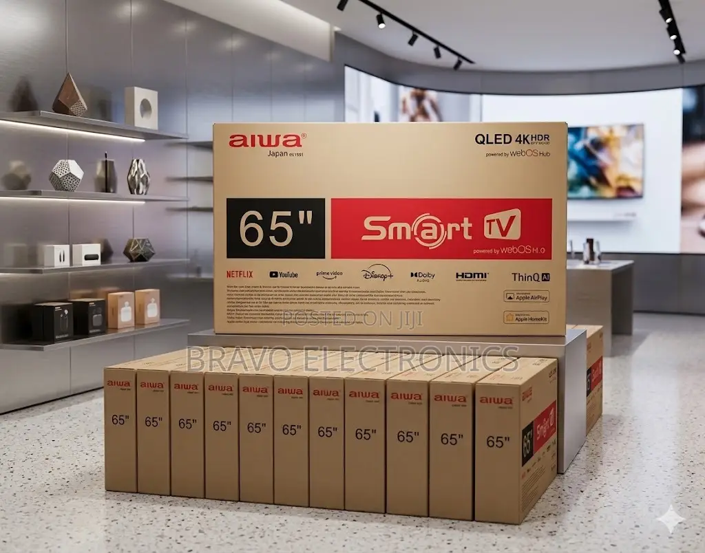 Aiwa 65” Qled Webos Hub Smart Tv – Premium Entertainment Experience