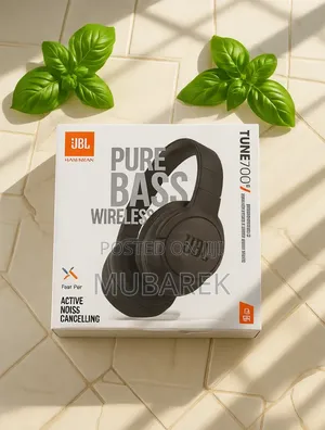 JBL Tune 700bt Headphones: Sonido Bajo Puro Wireless Anc