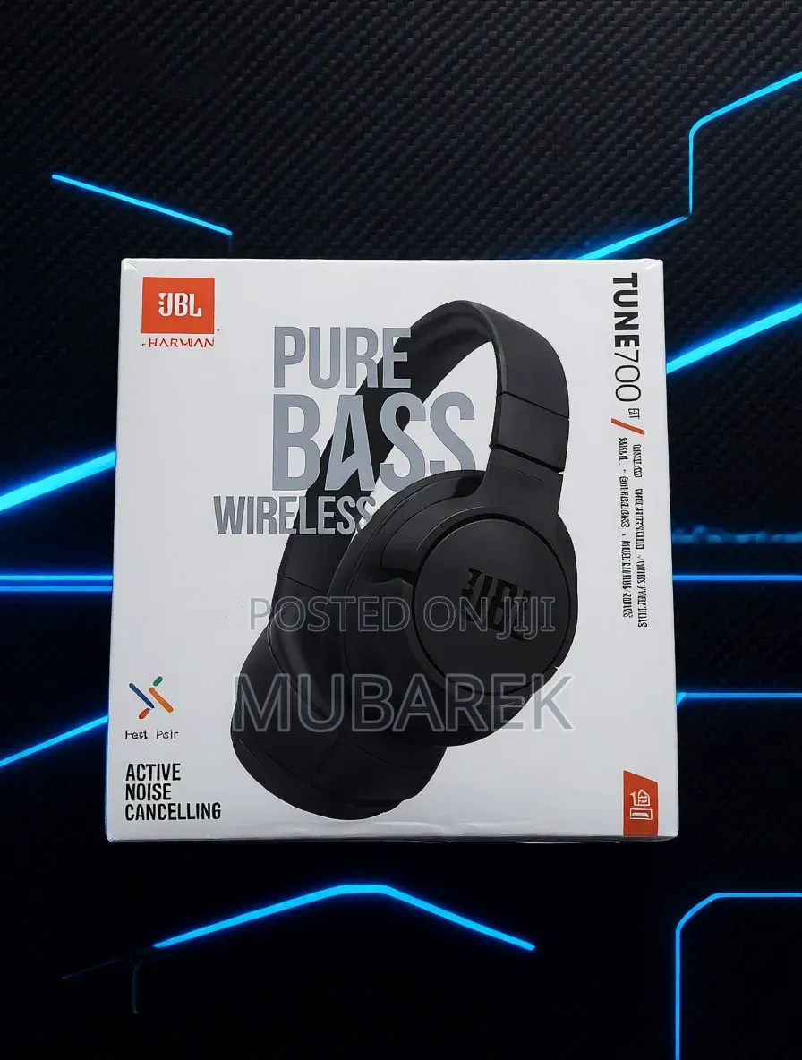 JBL Tune 700bt Anc Casque: Grande Autonomie Batterie