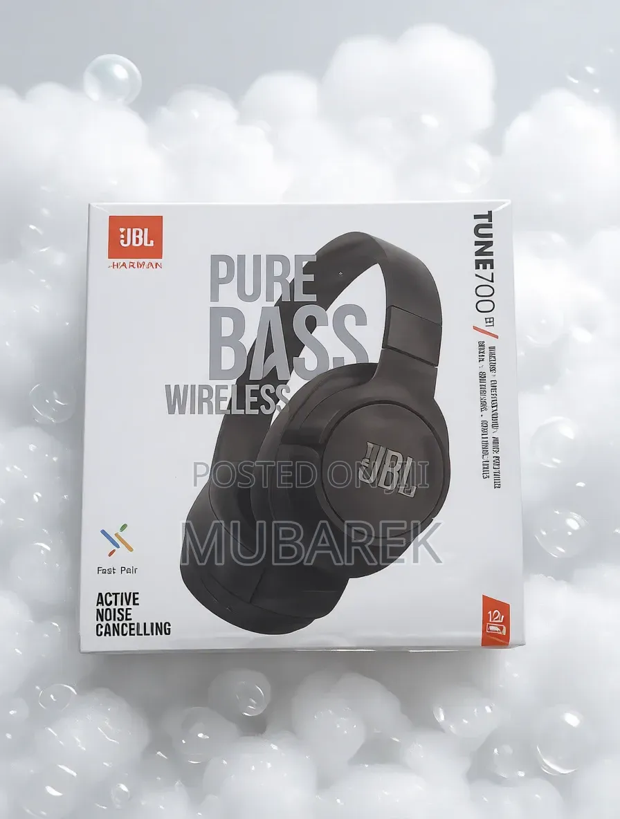 JBL Tune 700bt Headphones: Reiner Bass Sound Wireless Anc