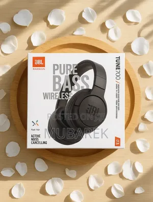 JBL Tune 700bt: Aktive Geräuschunterdrückung Wireless Headset