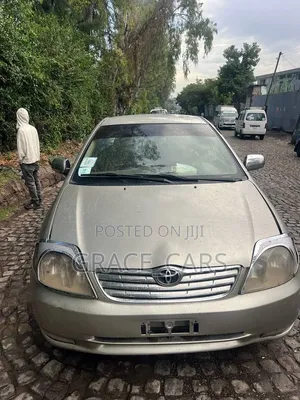 Toyota Corolla Sedan 2003 Gold