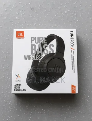 JBL Tune 700bt Anc: Lange Akkulaufzeit Wireless Kopfhörer