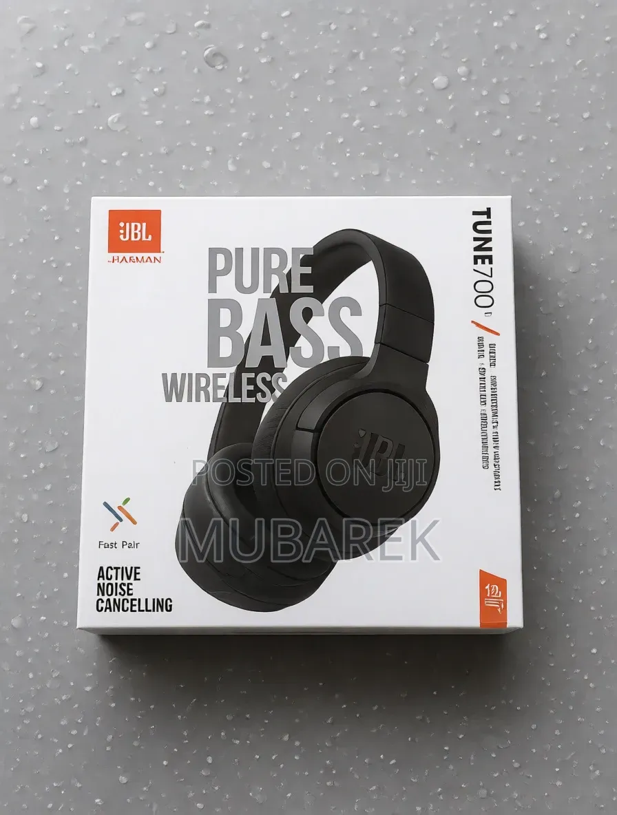 JBL Tune 700bt Anc: Lange Akkulaufzeit Wireless Kopfhörer