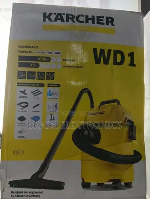 Karcher Vacuum Cleaner – Powerful German Cleaning!