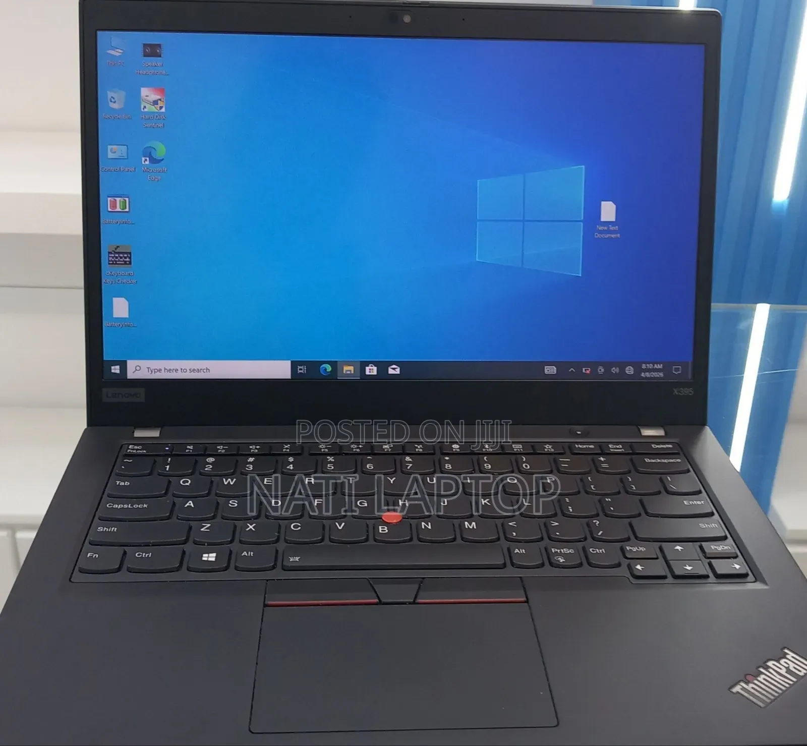 New Laptop Lenovo ThinkPad t495s 16GB AMD Ryzen 7 SSD 512GB