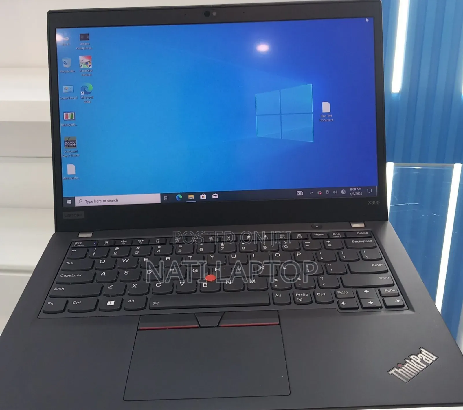 New Laptop Lenovo ThinkPad t495s 16GB AMD Ryzen 7 SSD 512GB