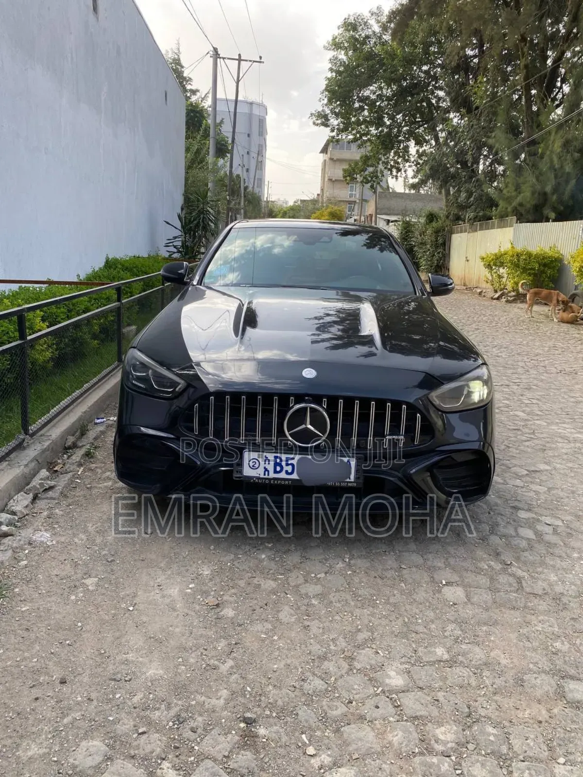 Mercedes-Benz C180 2018 Black