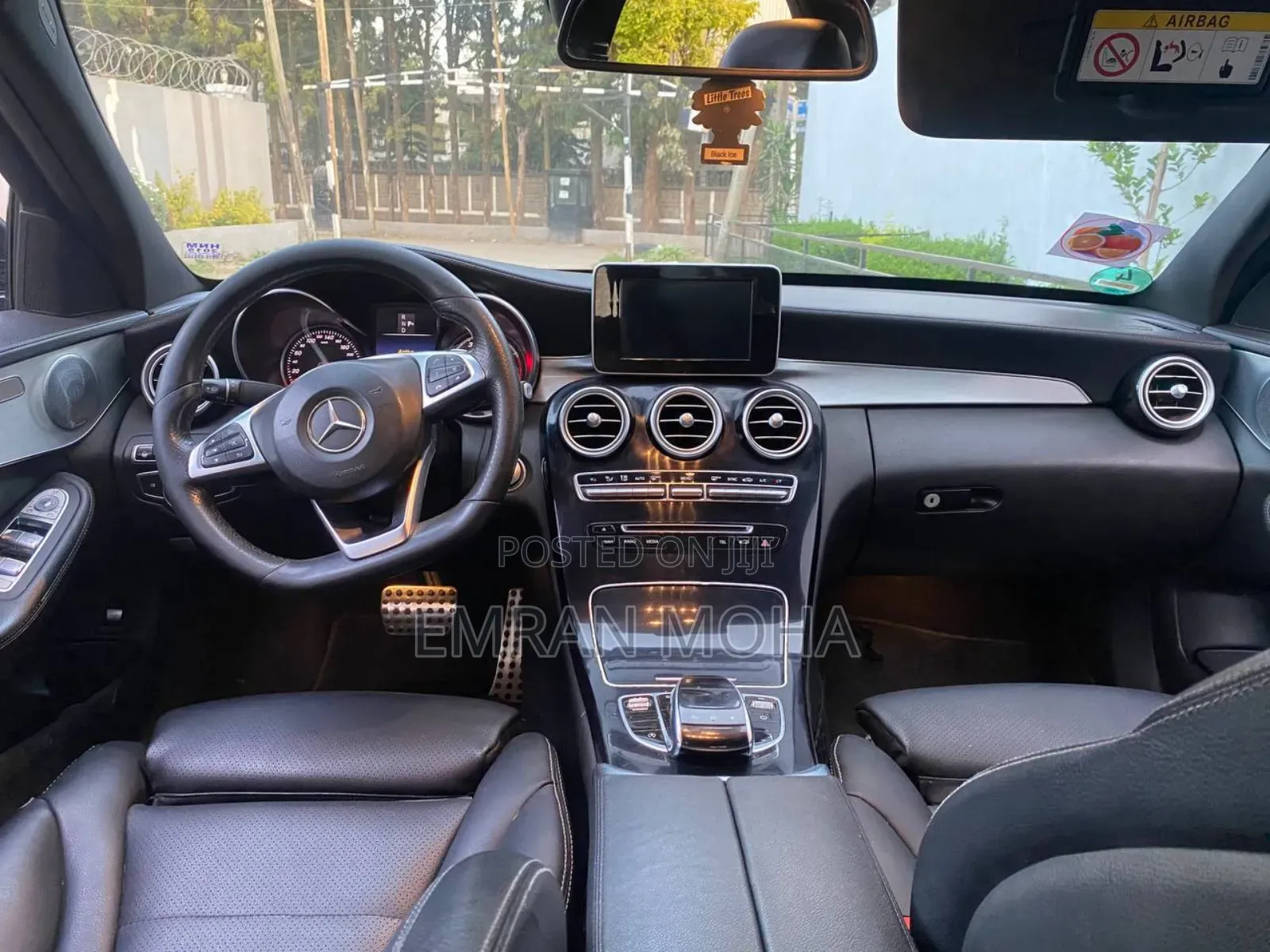 Mercedes-Benz C180 2018 Black