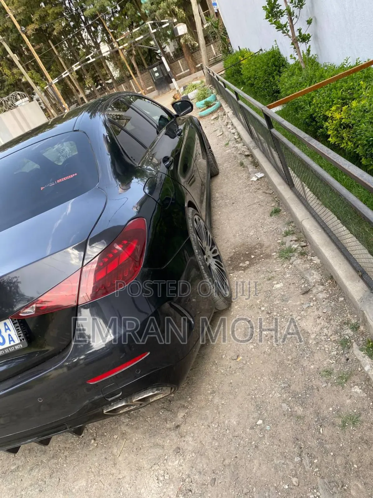 Mercedes-Benz C180 2018 Black