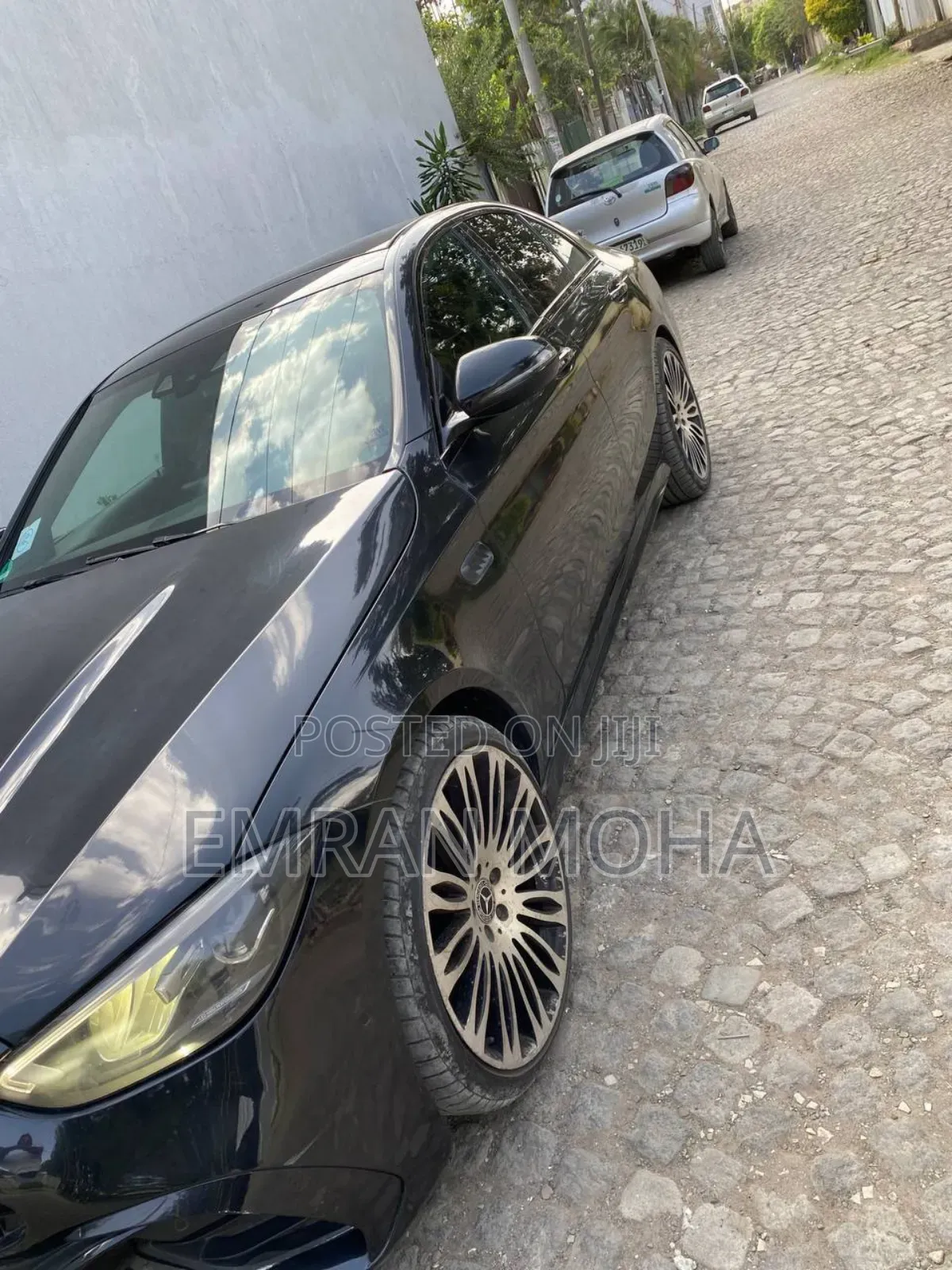 Mercedes-Benz C180 2018 Black
