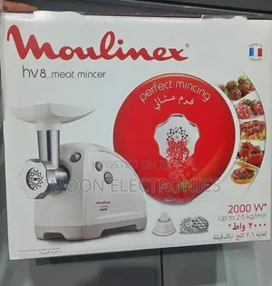 Moulinex Hv8 Meat Mincer (Grinder). It Has a Powerful 2000w Motor.