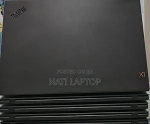 New Laptop Lenovo ThinkPad X1 Carbon 8GB Intel Core i5 SSD 512GB