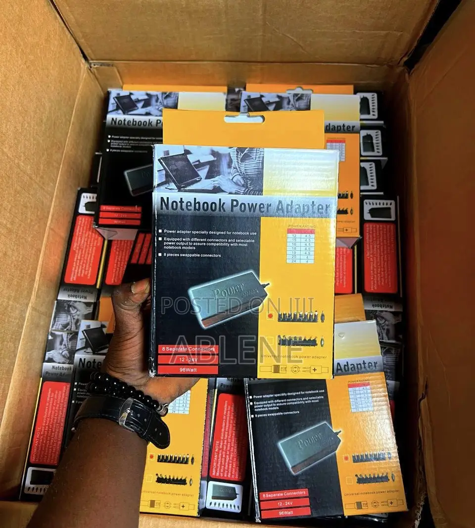 Universal Notebook Power Adapters